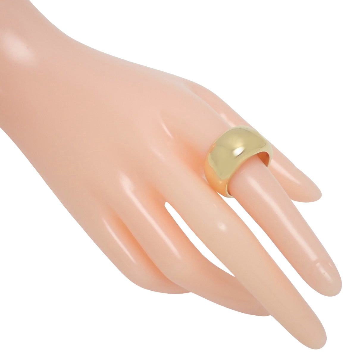 ヌーベルバーグ リング イエローゴールド K18YG 59 15.2g