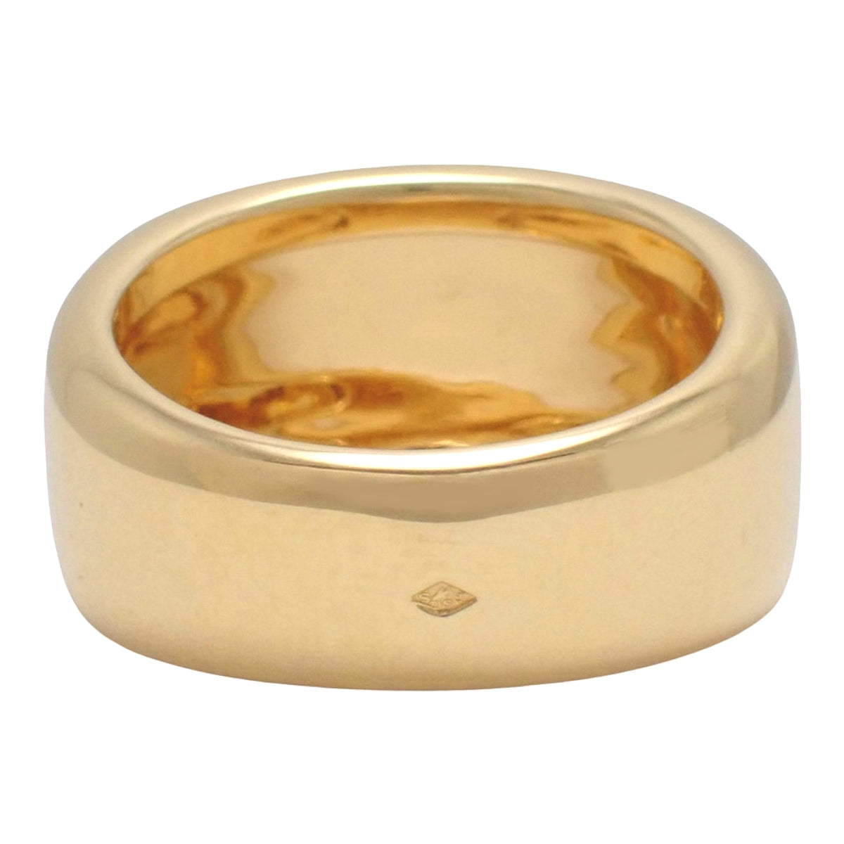 ヌーベルバーグ リング イエローゴールド K18YG 59 15.2g