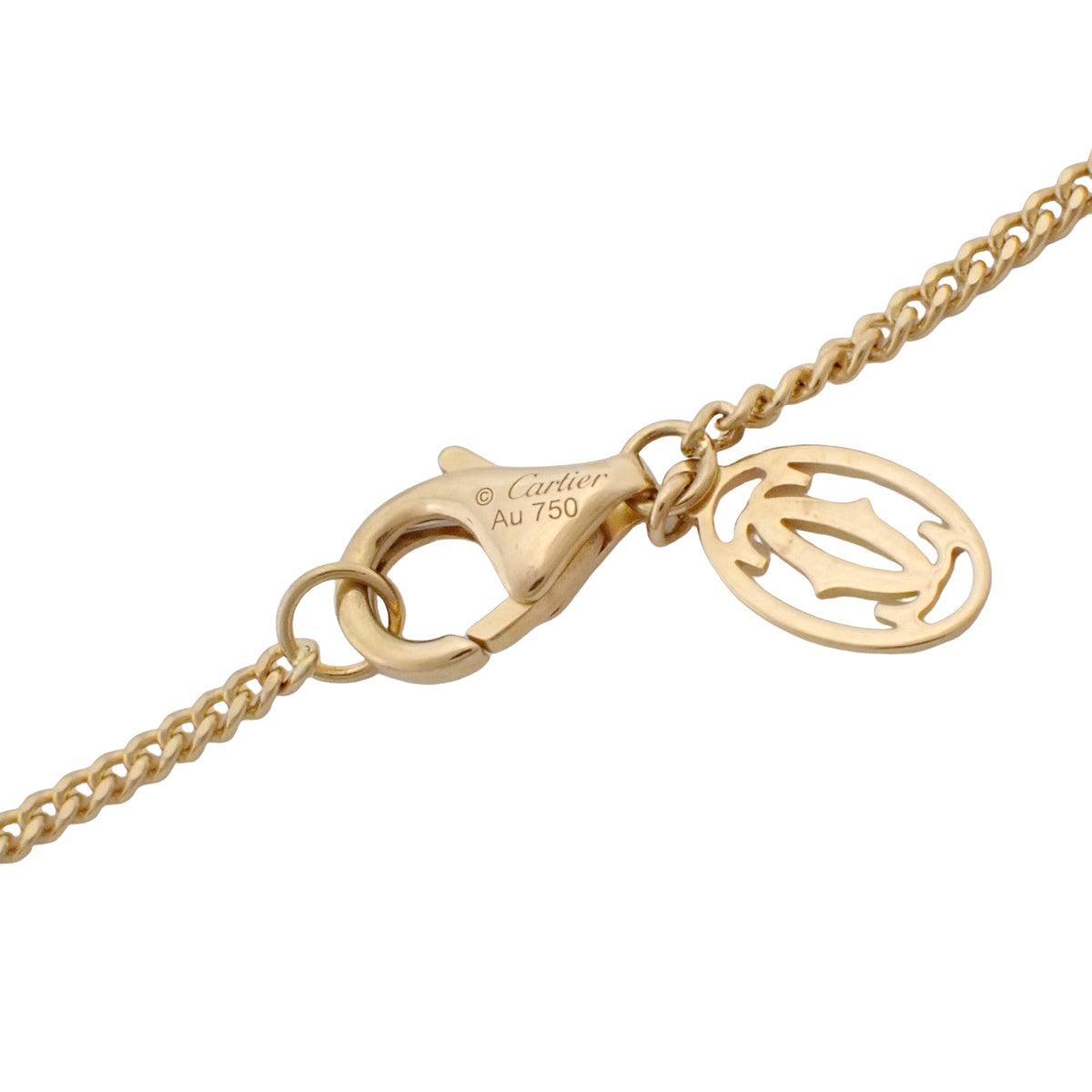 三位一体垫形吊坠,18K黄金(18K黄金、18K玫瑰金、18K白金、18K白金) - 10.4克