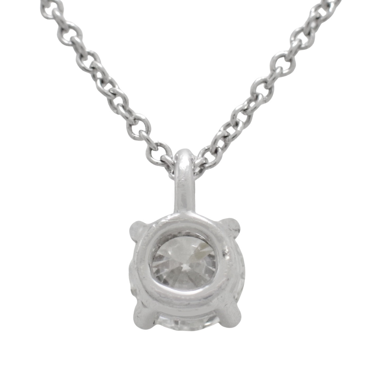 ソリティア ダイヤモンド ペンダント ダイヤモンド D0.49 プラチナ Pt950 2.7g