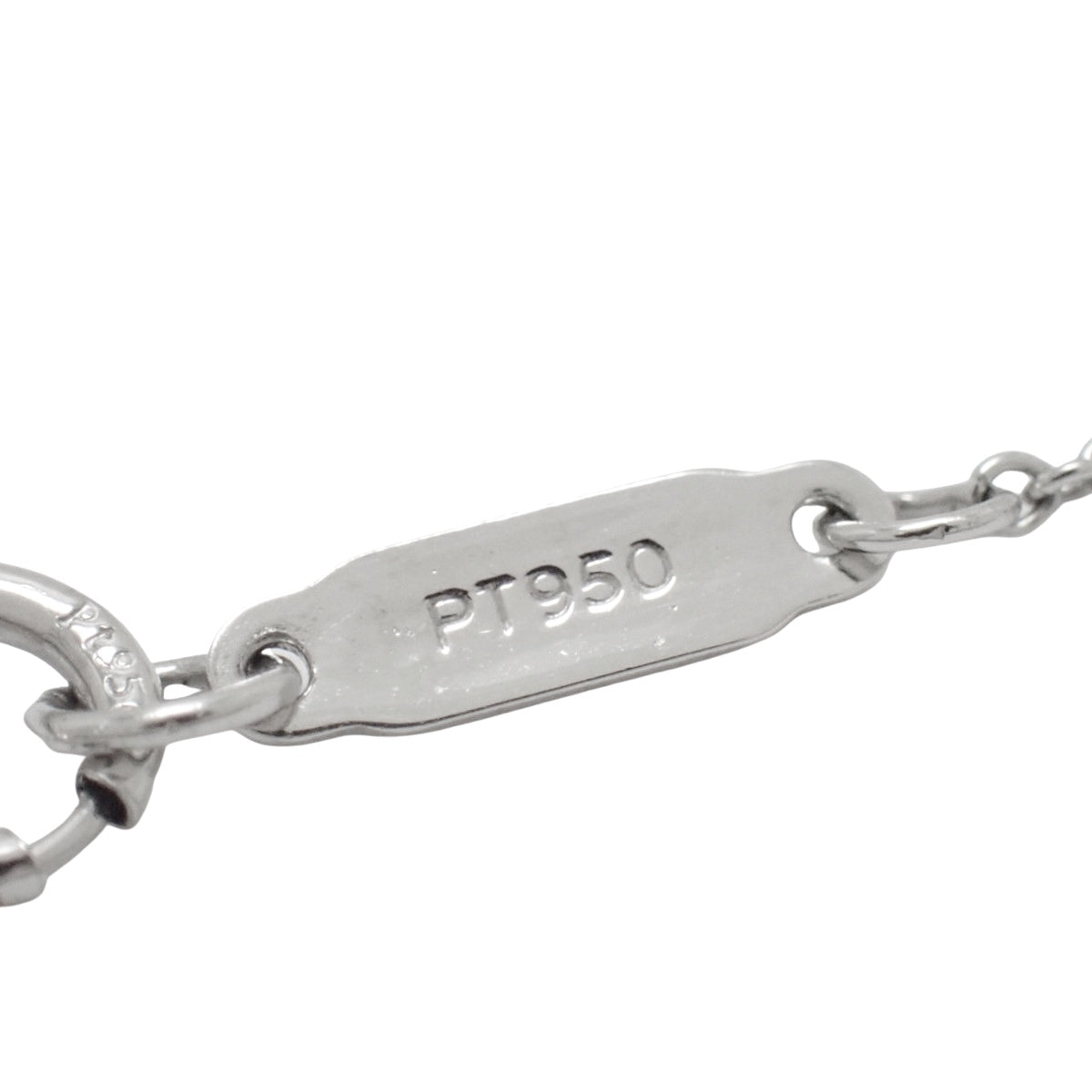 单石钻石吊坠,钻石 D0.49,铂金 Pt950,2.7 克