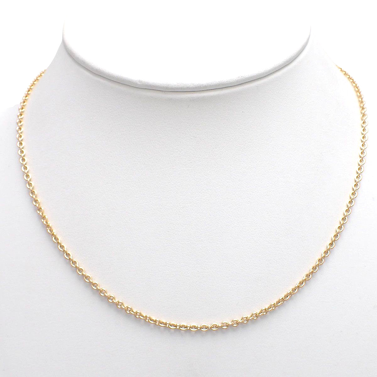 フォルサチェーン ネックレス イエローゴールド K18YG 8.0g