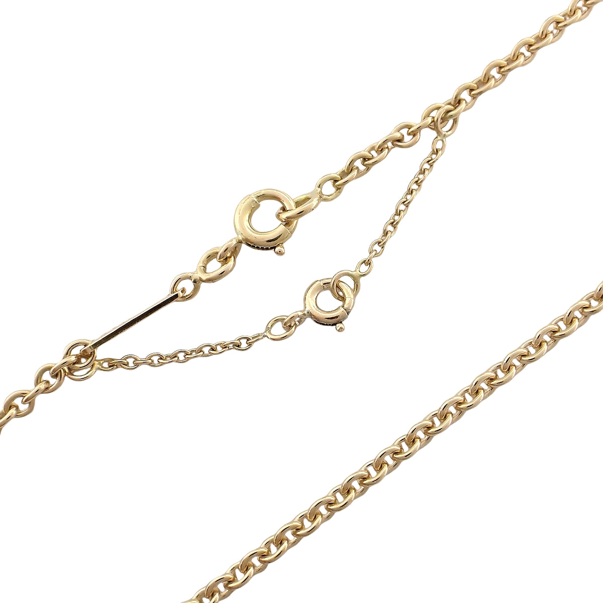 Forza Chain Necklace, Yellow Gold K18YG, 8.0g