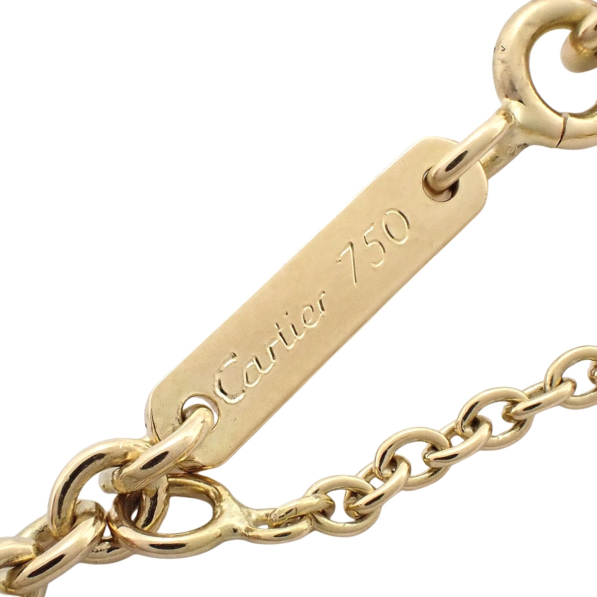 Cartier フォルサチェーン ネックレス イエローゴールド K18YG 8.0g|Pre-Owned Luxury Watch Store in Shibuya 109, Tokyo|alamode