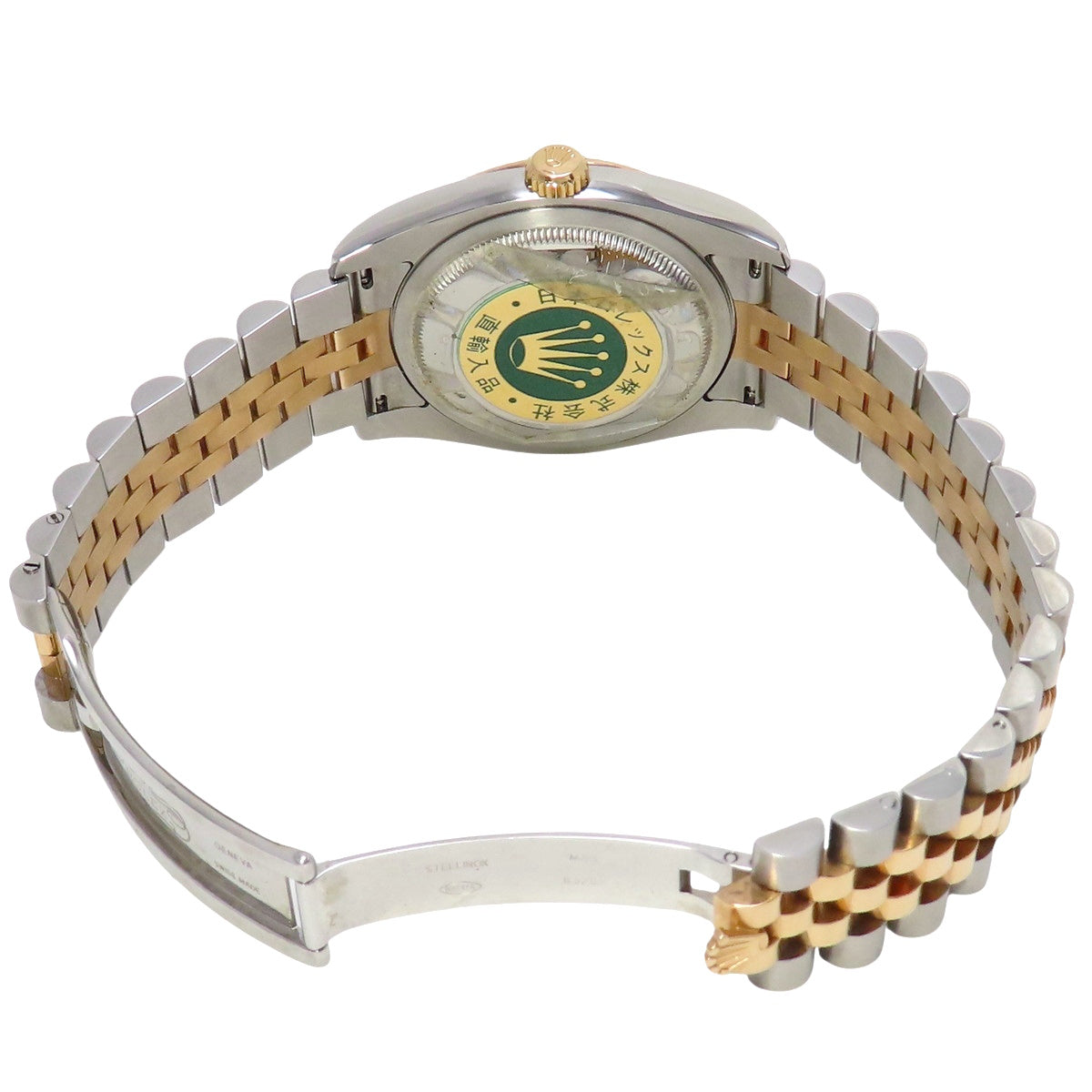 日志型 116231 PG/SS D字头 粉红同心圆 自动机械 男士