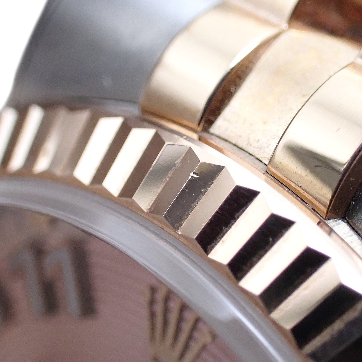 日志型 116231 PG/SS D字头 粉红同心圆 自动机械 男士