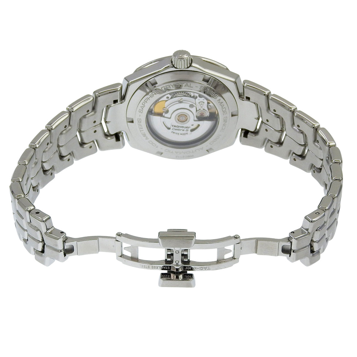 Link Date Caliber 5 WBC2112 不锈钢蓝色自动男士腕表