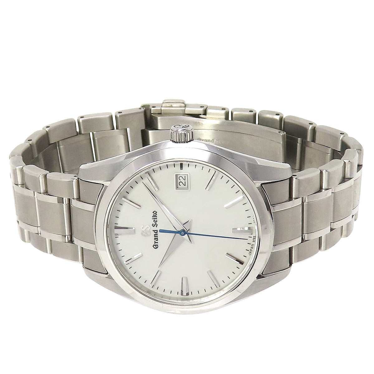 ヘリテージコレクション 雪白 SBGX355 TI ホワイト クオーツ メンズ