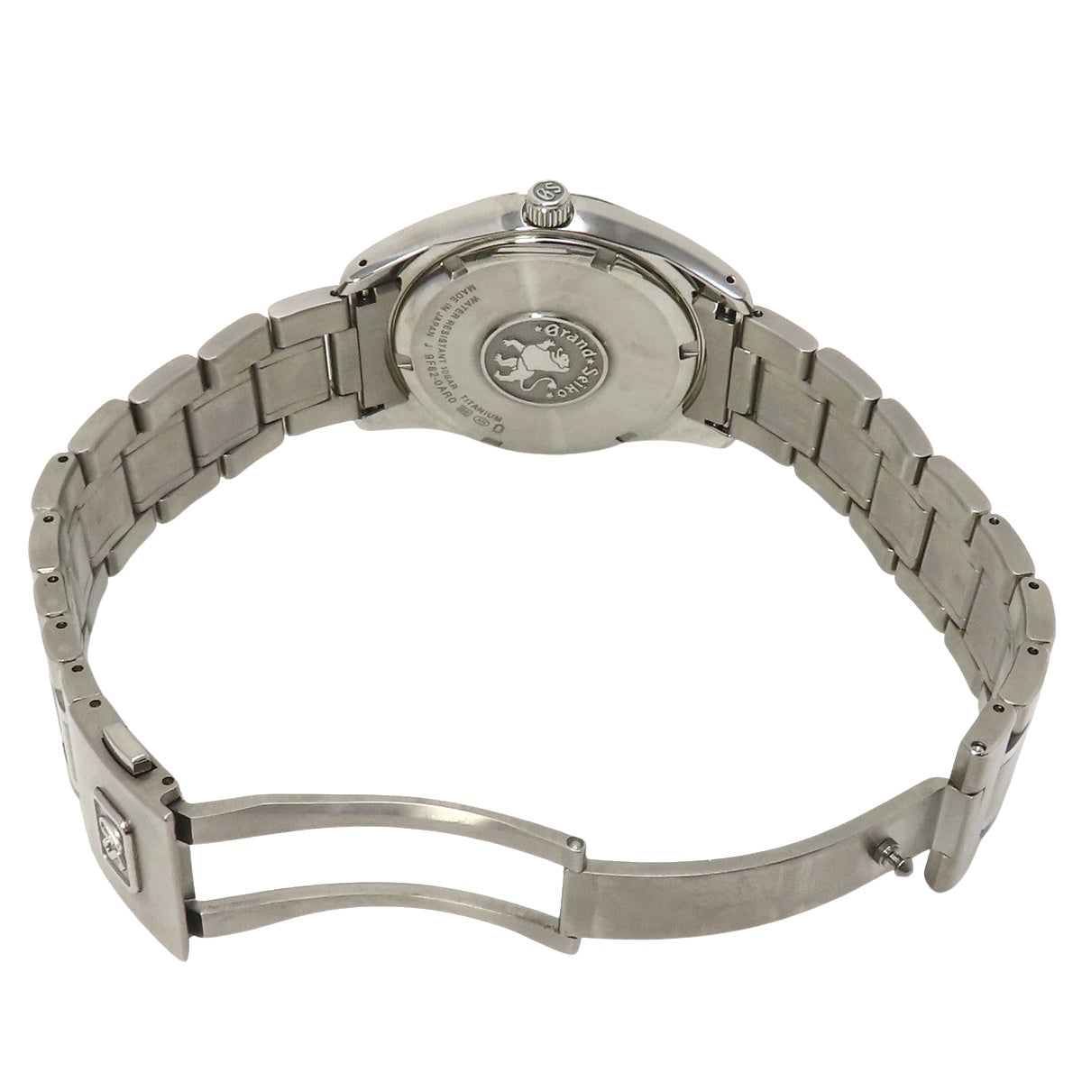 ヘリテージコレクション 雪白 SBGX355 TI ホワイト クオーツ メンズ