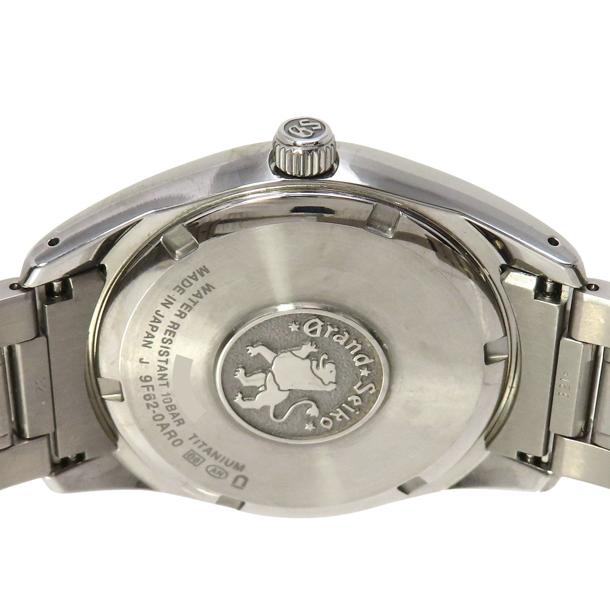 ヘリテージコレクション 雪白 SBGX355 TI ホワイト クオーツ メンズ