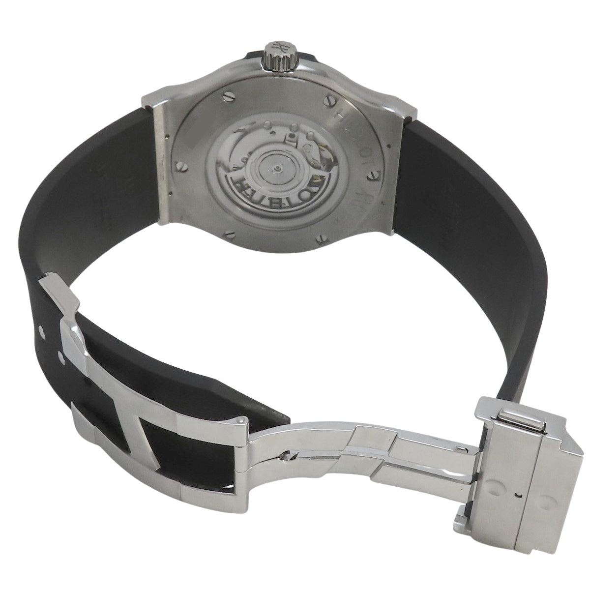 【保証書付】クラシック フュージョン 511.NX.1171.LR TI ブラック 自動巻き メンズ