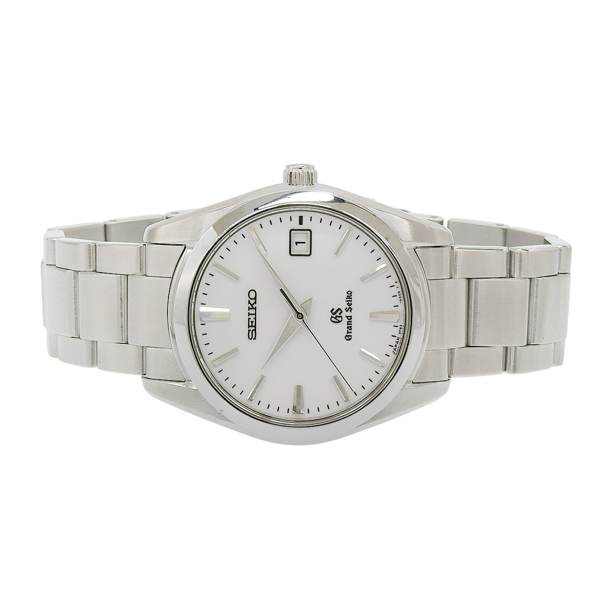 Grand Seiko SBGX059 SS White Quartz Men's