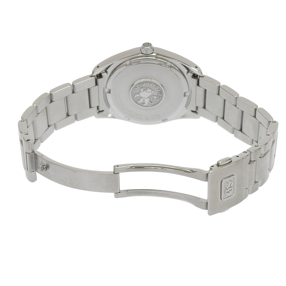 グランドセイコー SBGX059 SS ホワイト クオーツ メンズ