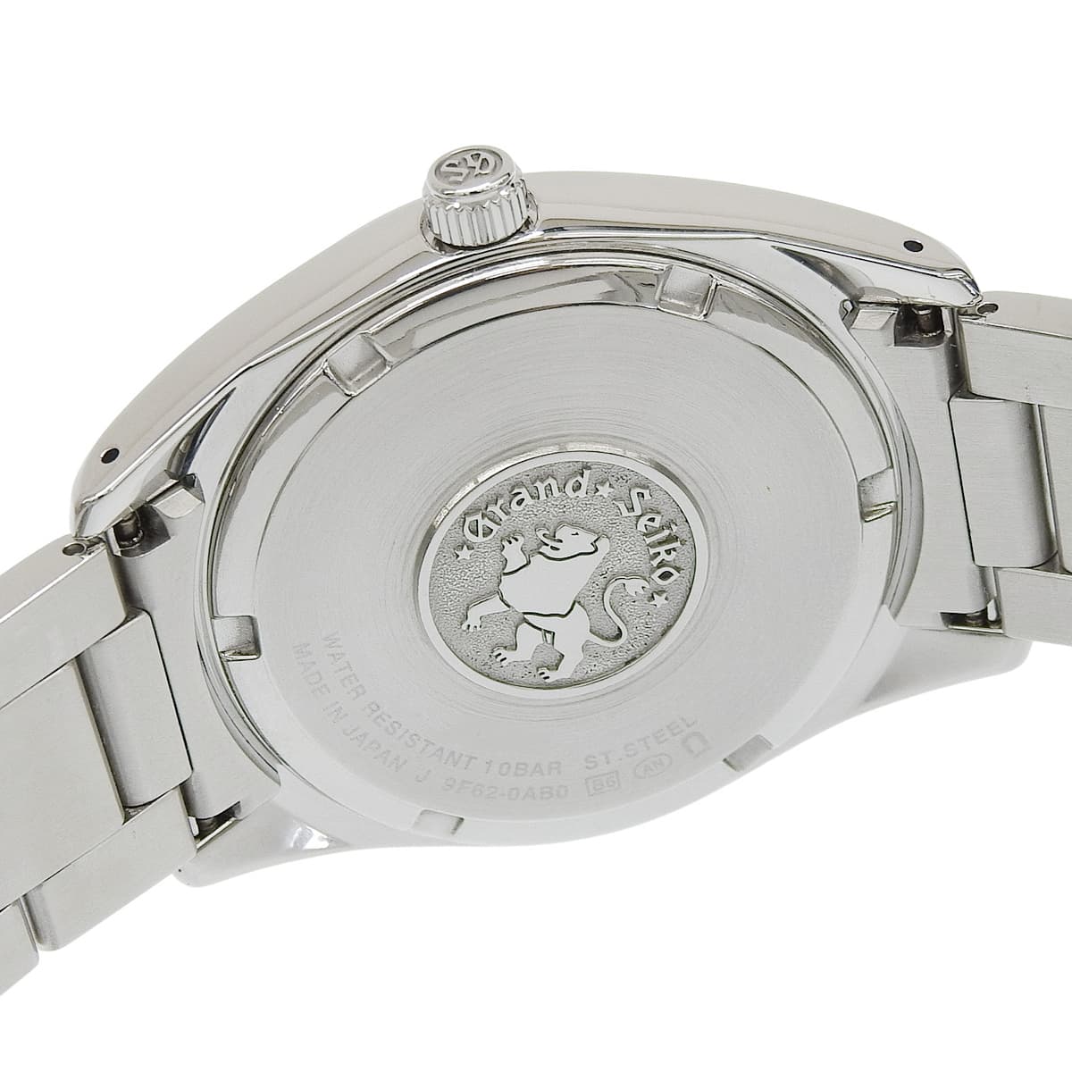 グランドセイコー SBGX059 SS ホワイト クオーツ メンズ