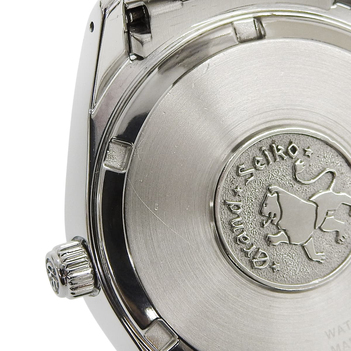 グランドセイコー SBGX059 SS ホワイト クオーツ メンズ