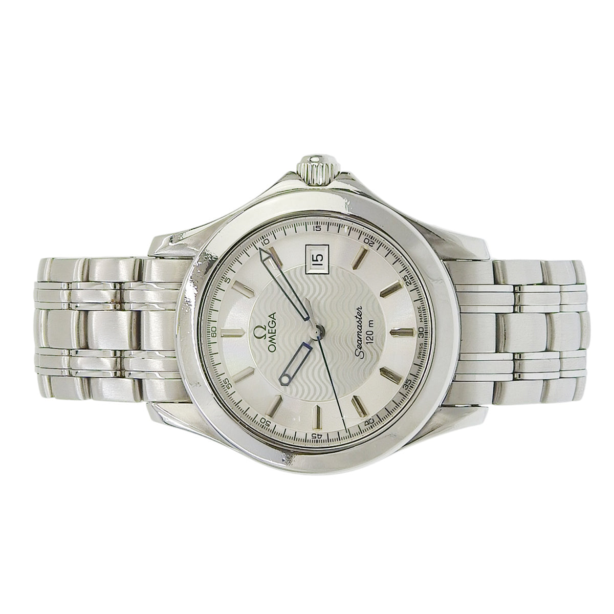 海马系列 2511.31 SS 银色石英男士腕表