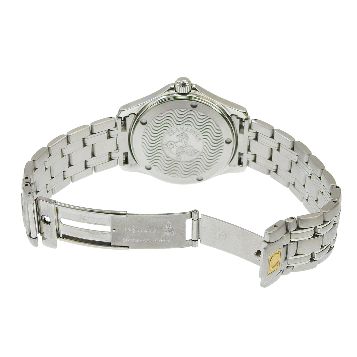 Seamaster 2511.31 SS Silver Quartz Men's