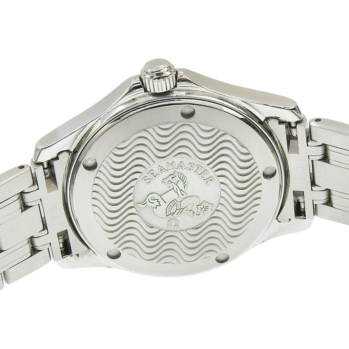 Seamaster 2511.31 SS Silver Quartz Men's