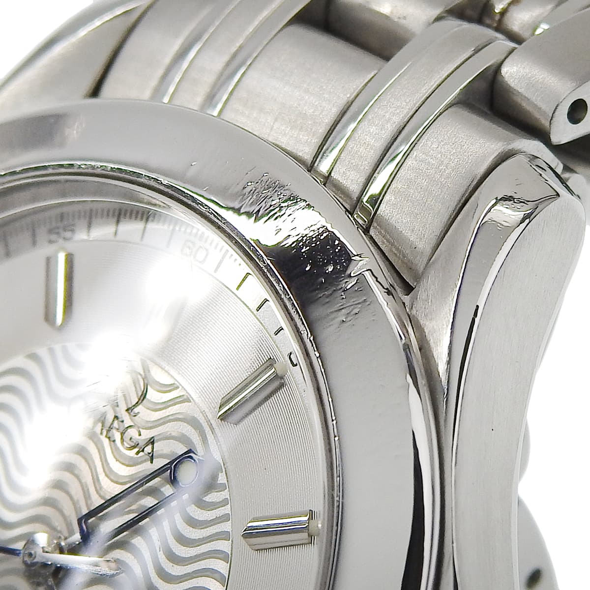Seamaster 2511.31 SS Silver Quartz Men's