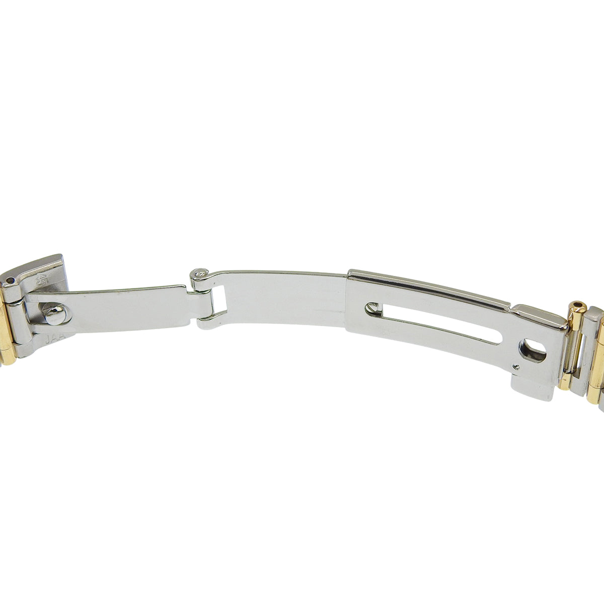 星座系列 迷你型 1267.75 18K黄金/精钢 白色贝母表盘 钻石表圈/时标 石英 女士腕表