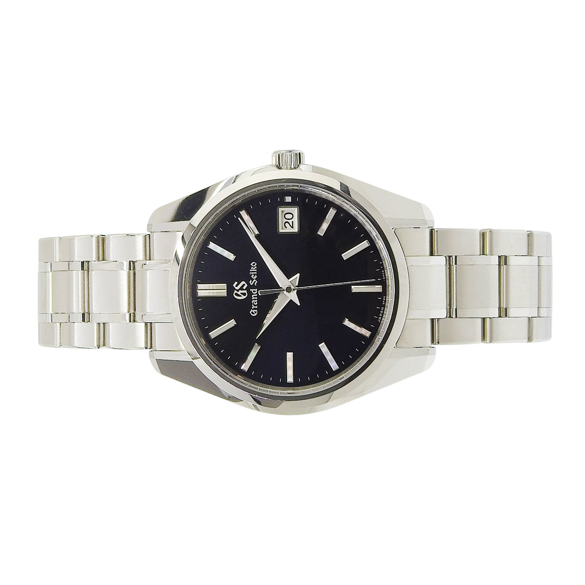 ヘリテージコレクション SBGP005 SS ブルー クオーツ メンズ