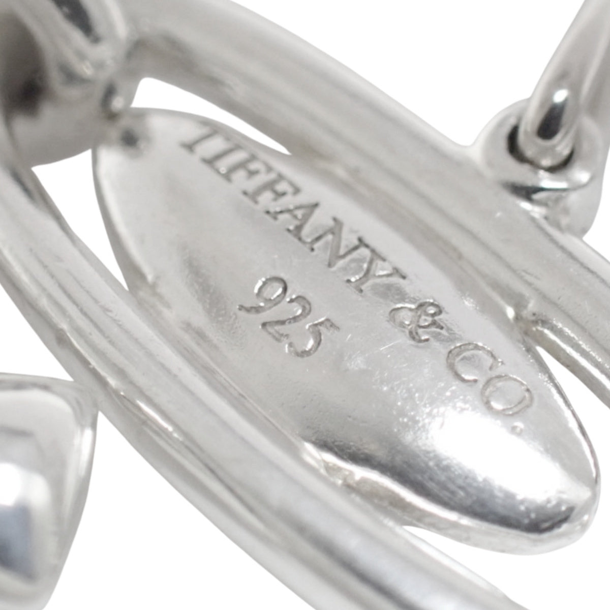 オーバルリンク 5チャーム ブレスレット シルバー SV925