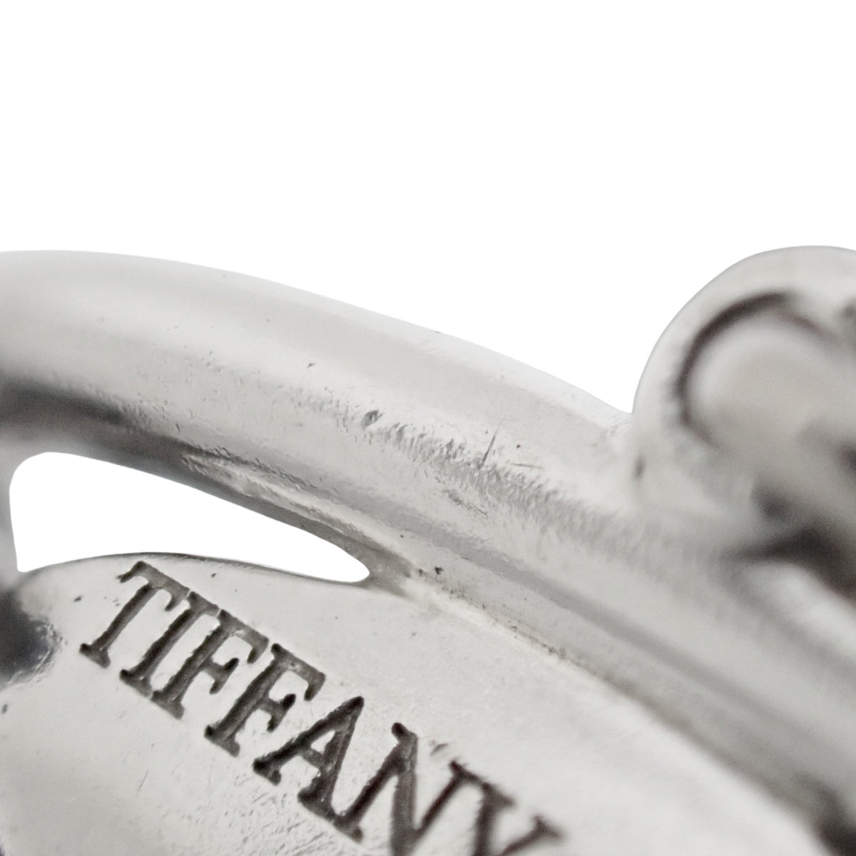 オーバルリンク 5チャーム ブレスレット シルバー SV925