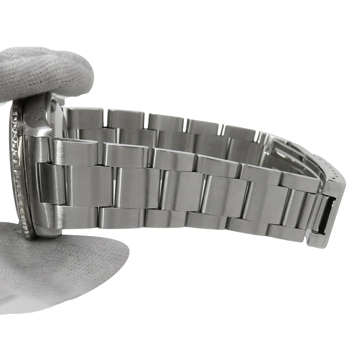 Datejust Thunderbird 16264 WG/SS Y-serial Black Automatic Men's Watch
