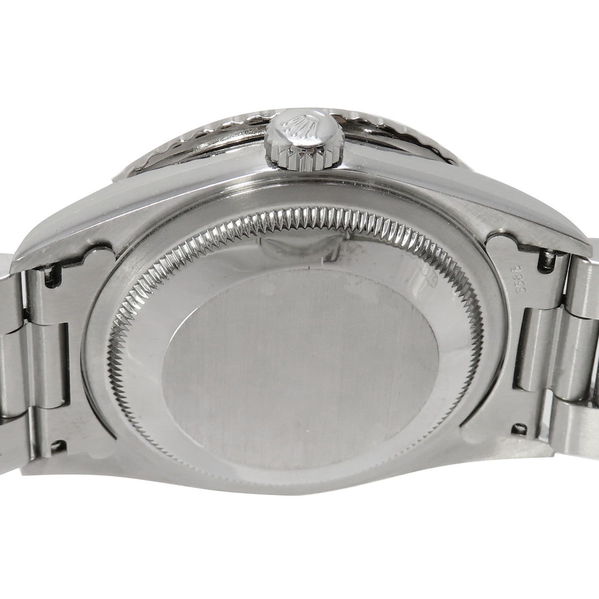 Datejust Thunderbird 16264 WG/SS Y-serial Black Automatic Men's Watch