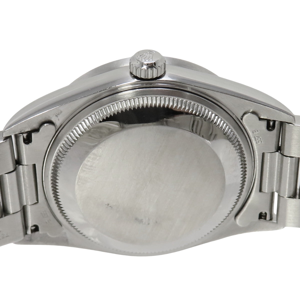 オイスターパーペチュアル デイト 15210 SS Y番 ブラック 自動巻き メンズ