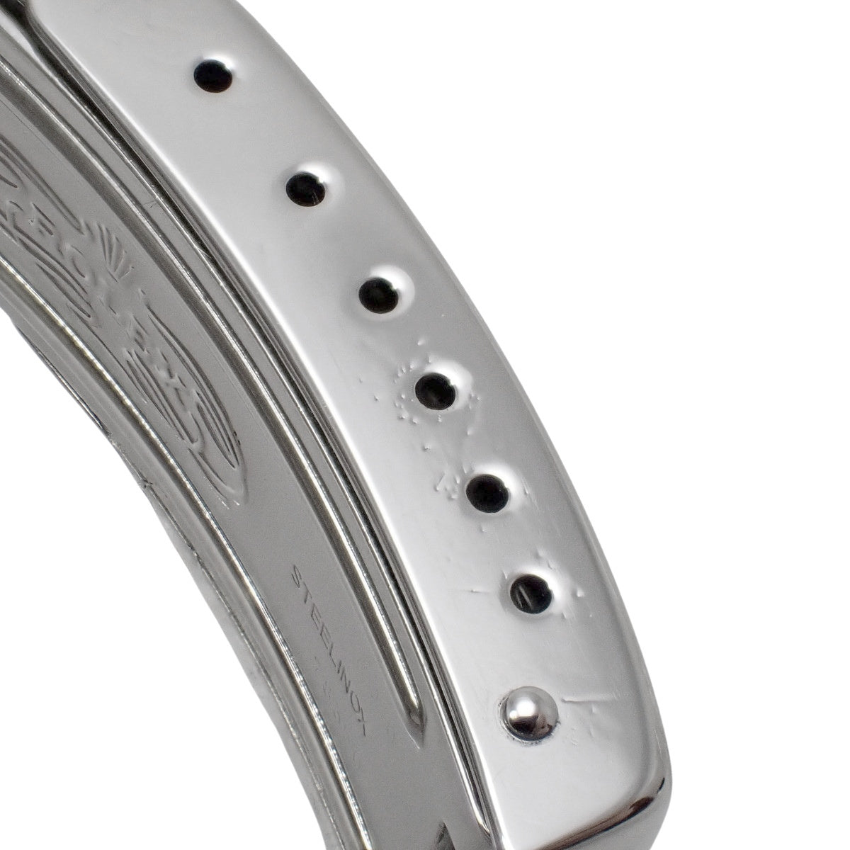 オイスターパーペチュアル デイト 15210 SS Y番 ブラック 自動巻き メンズ