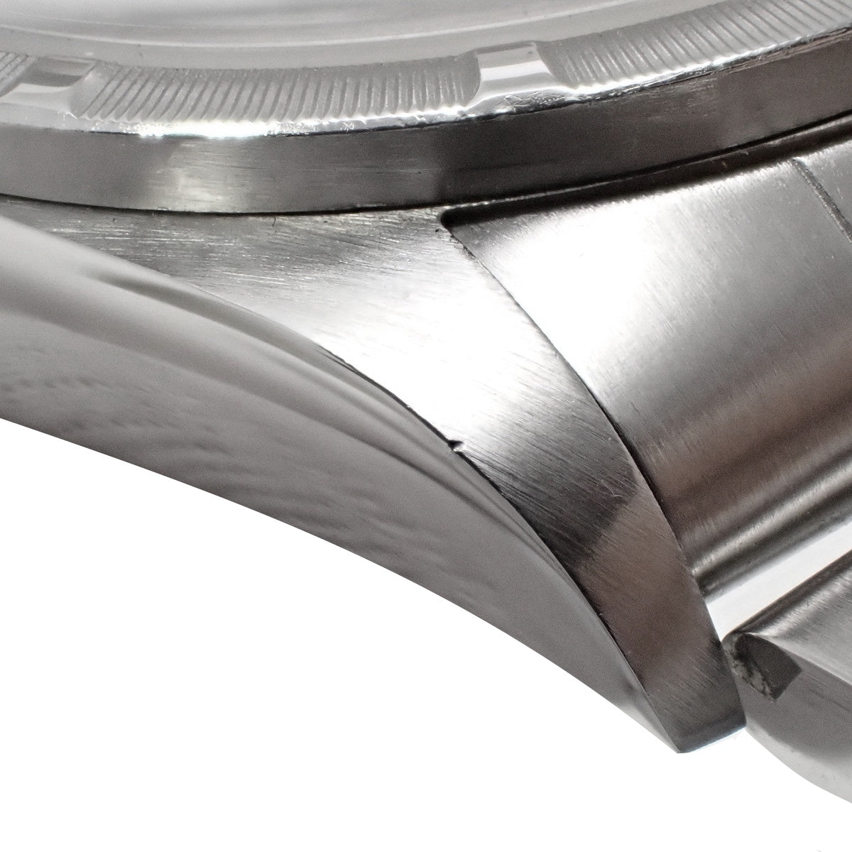 オイスターパーペチュアル デイト 15210 SS Y番 ブラック 自動巻き メンズ