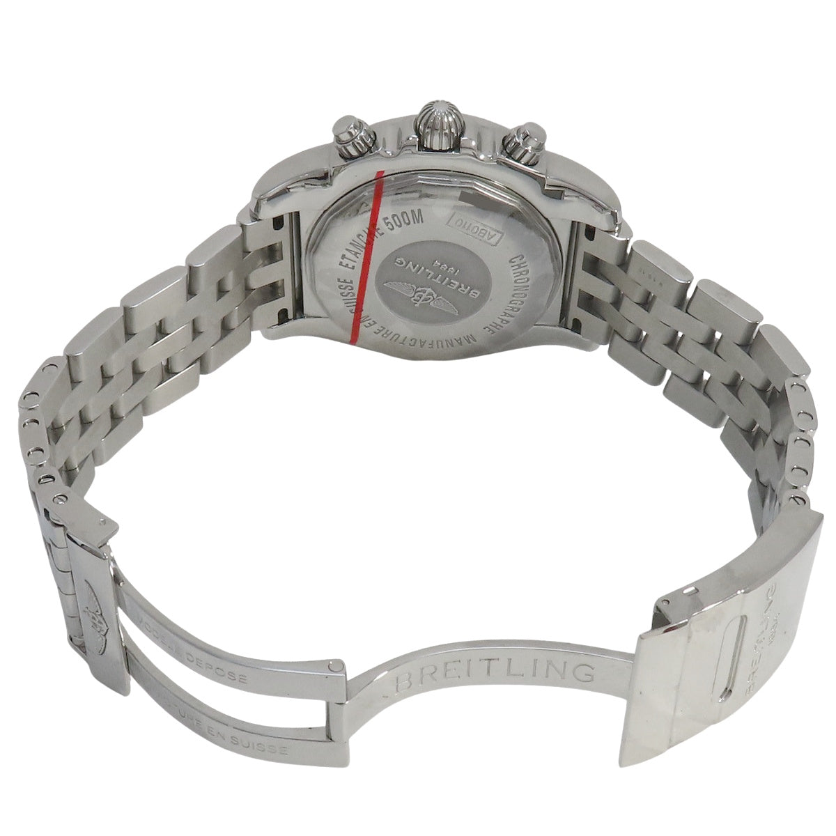 クロノマット44 A011A90PA SS ホワイト 自動巻き メンズ