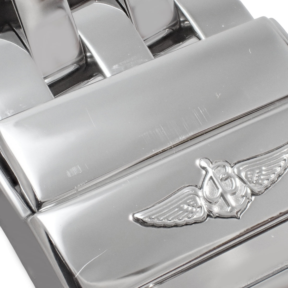 クロノマット44 A011A90PA SS ホワイト 自動巻き メンズ