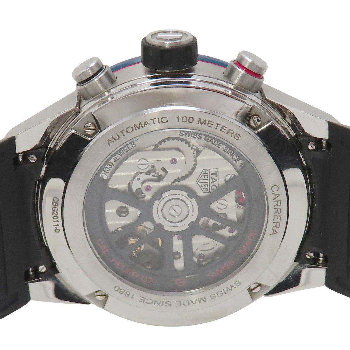 卡莱拉 豪雅02 CBG2011.FC6430 精钢/陶瓷/皮革 蓝色 自动机械 男士