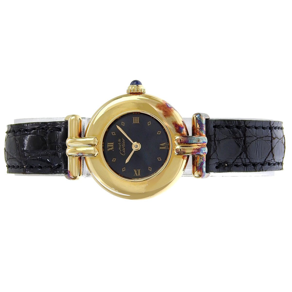 Must Corise W1000753 GP Black Quartz Women's