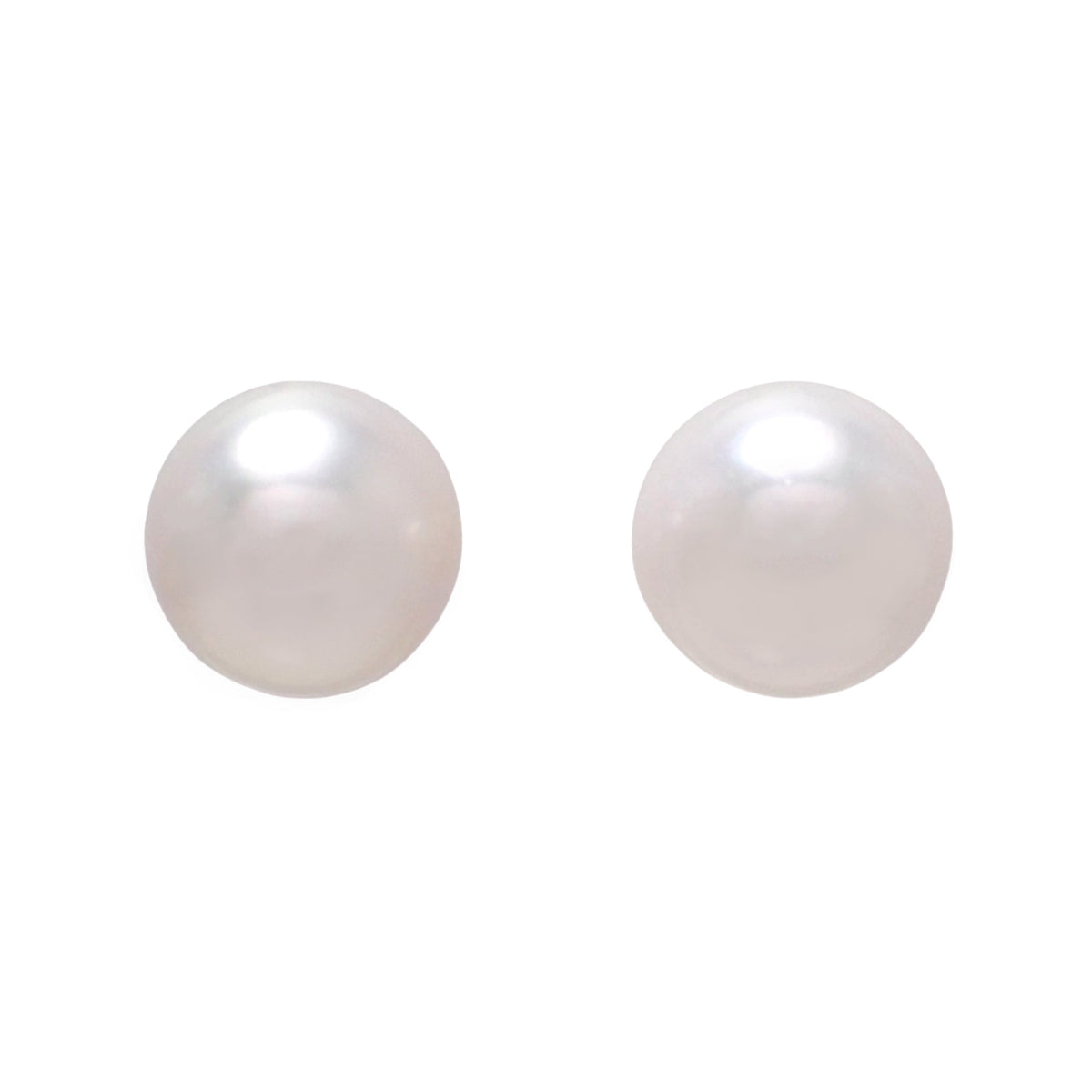 Pearl Earrings Platinum Pt900 1.5g