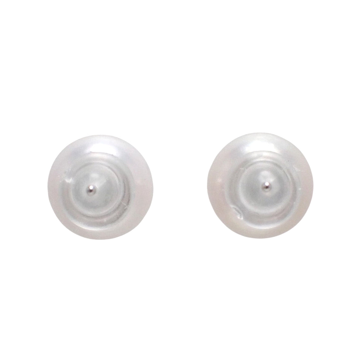 Pearl Earrings Platinum Pt900 1.5g