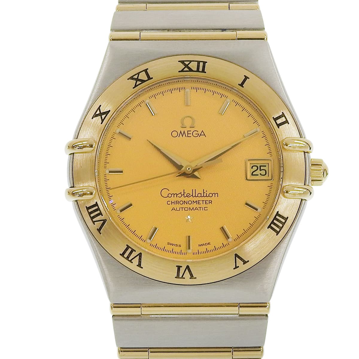 Constellation 1202.10.00 YG/SS Yellow Automatic Men's