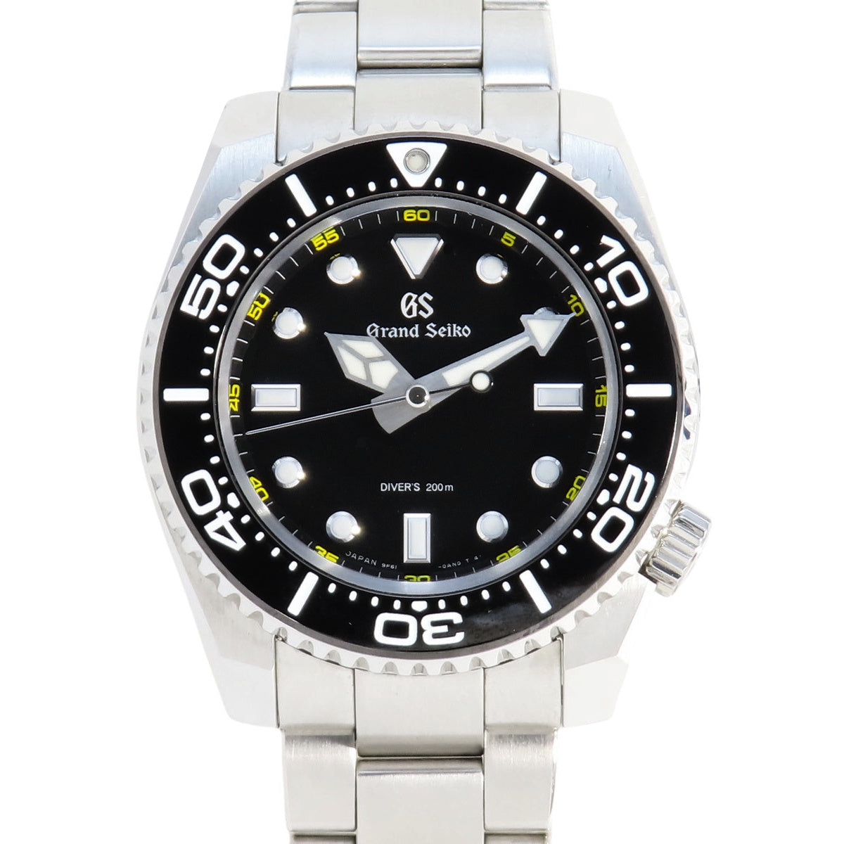 スポーツコレクション ダイバー SBGX335 ステンレススチール SS ブラック クオーツ メンズ