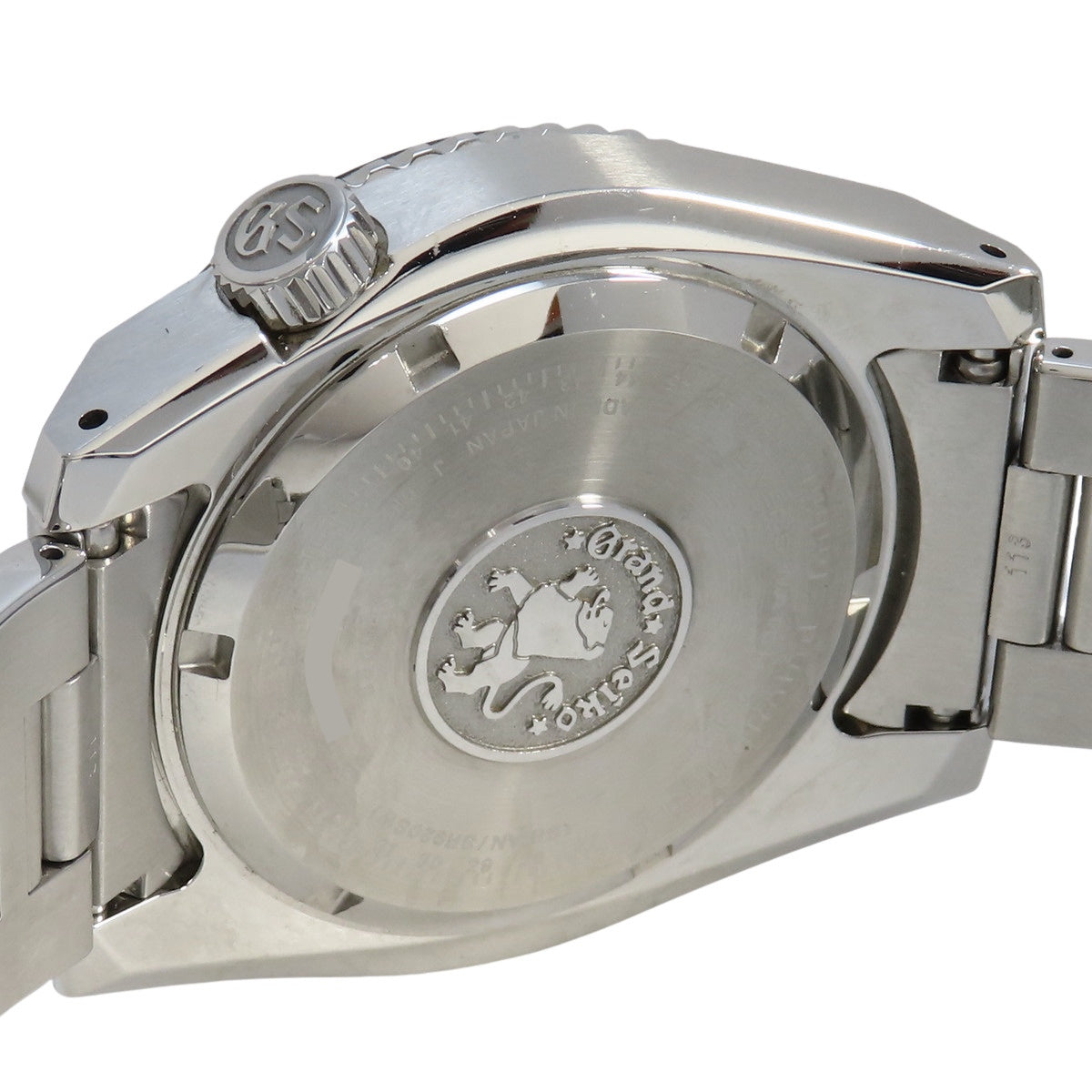 Sports Collection Diver SBGX335 Stainless Steel SS Black Quartz Men's Watch