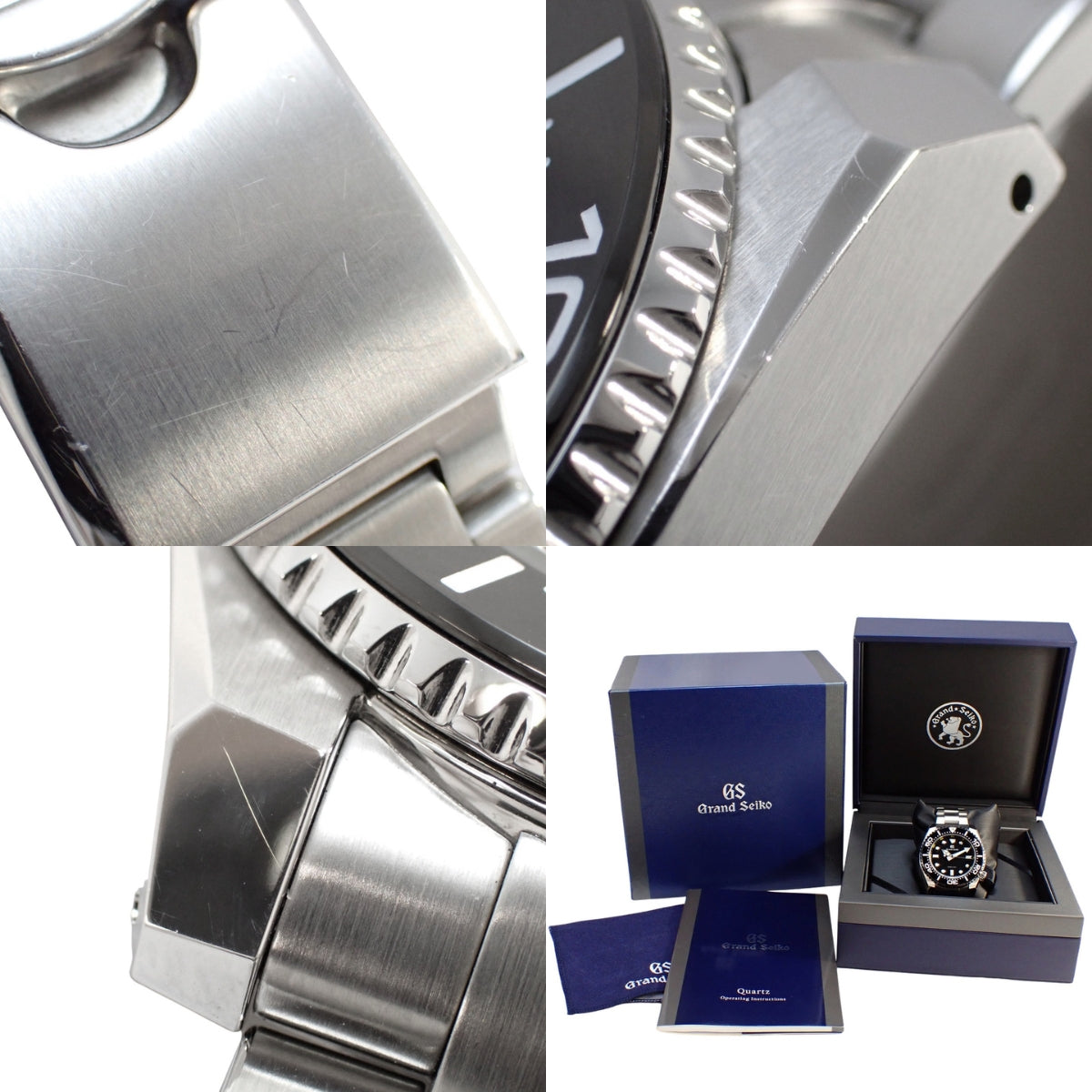 Sports Collection Diver SBGX335 Stainless Steel SS Black Quartz Men's Watch