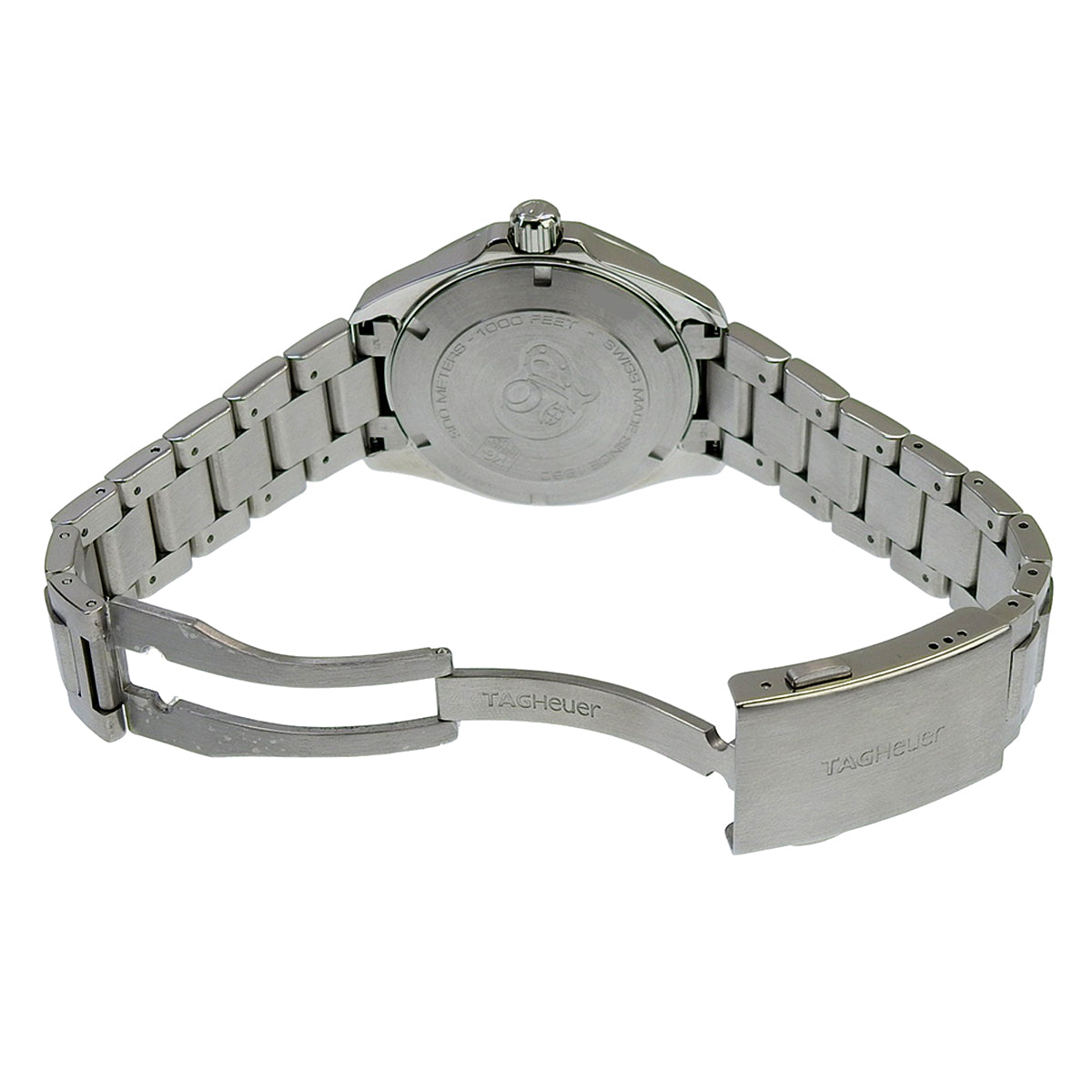 竞潜系列 WAY1110.BA0928 精钢 黑色 石英 男士