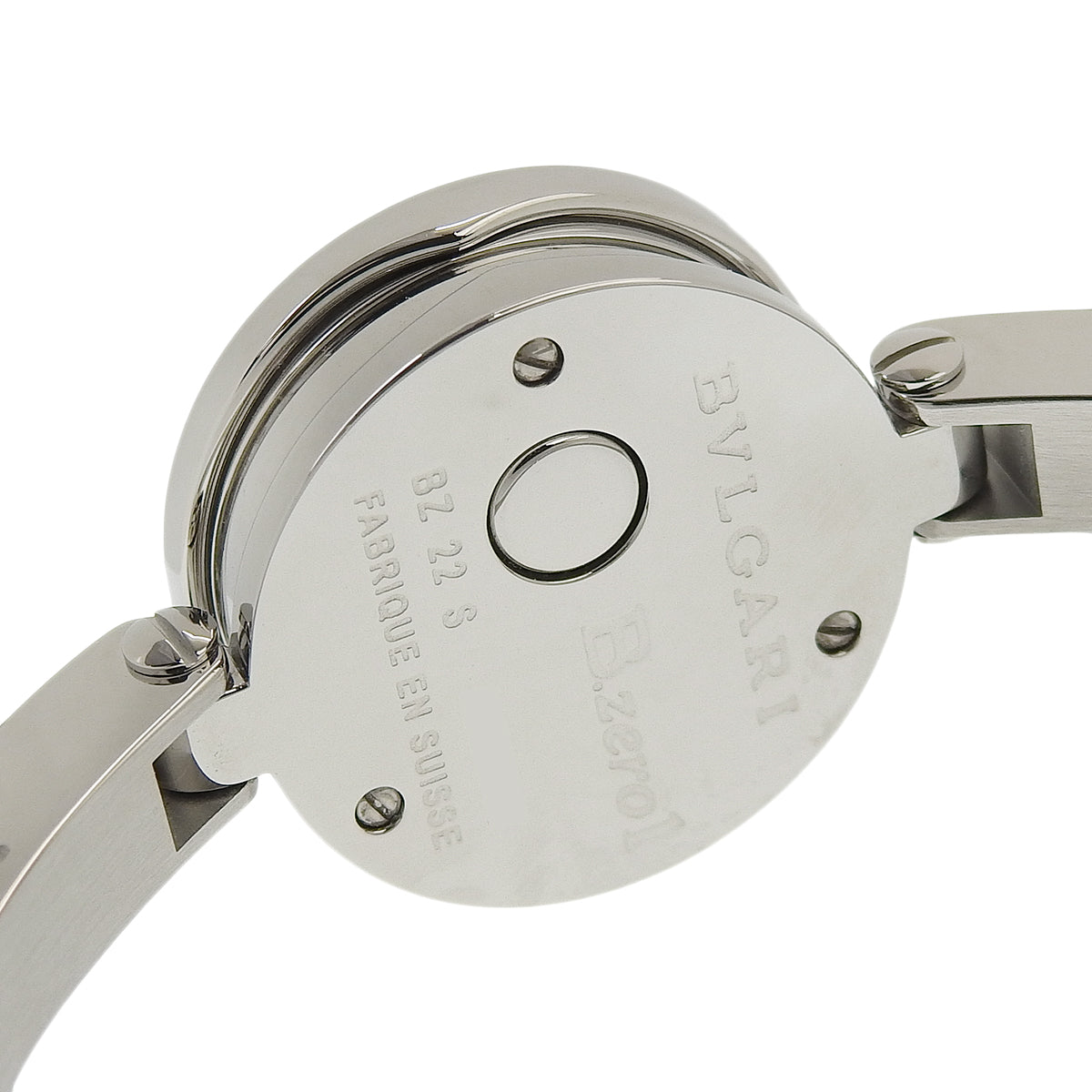 B-ZERO1 BZ22S SS White Quartz Ladies