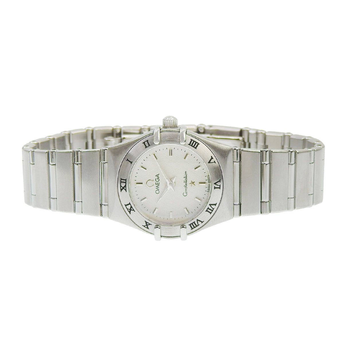 星座系列迷你腕表 1562.30 精钢 白色 石英 女式