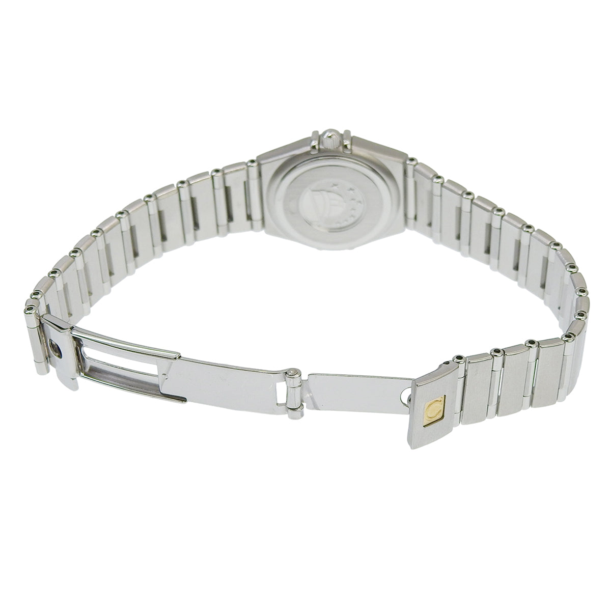 星座系列迷你腕表 1562.30 精钢 白色 石英 女式