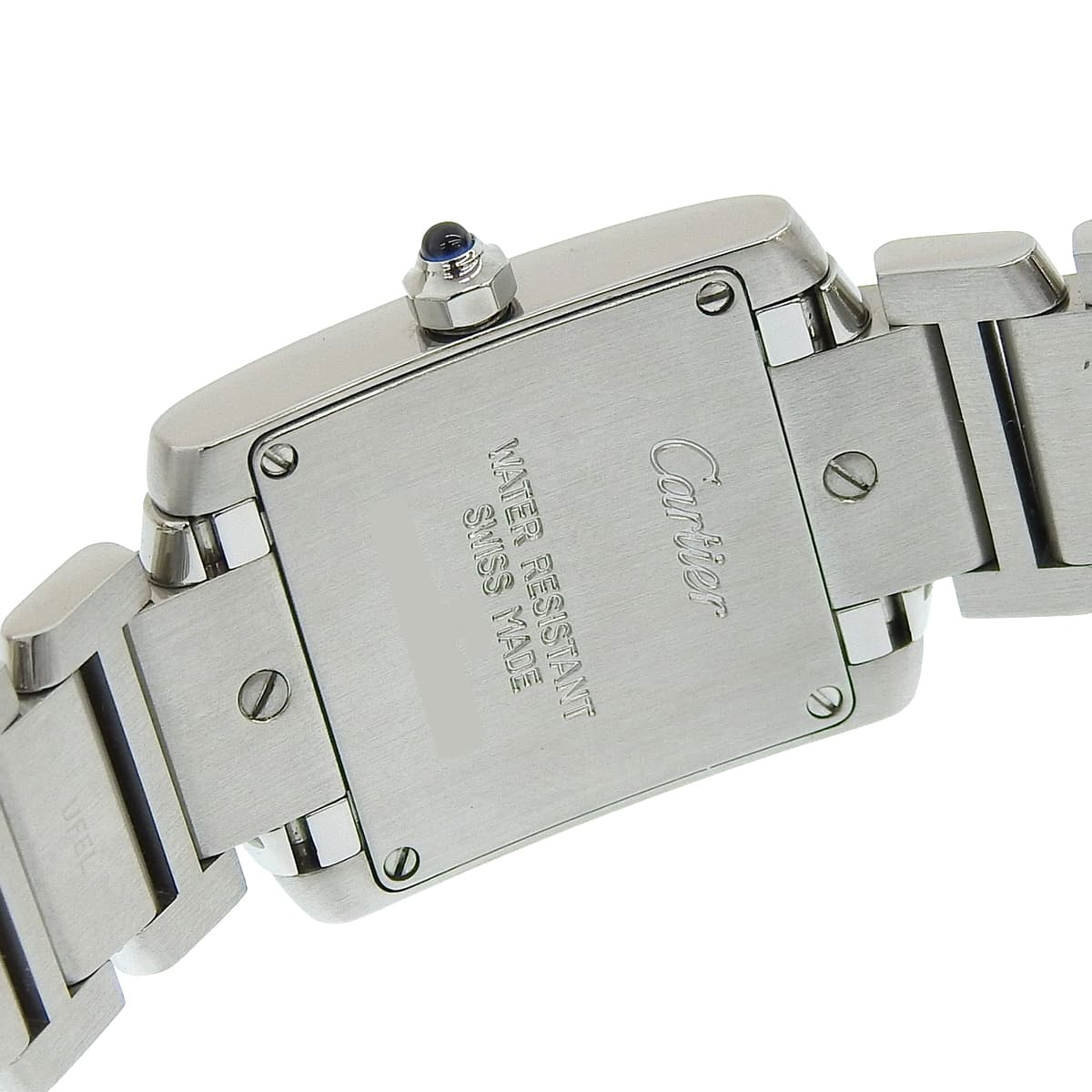 タンクフランセーズSM W51008Q3 SS ホワイト クオーツ レディース