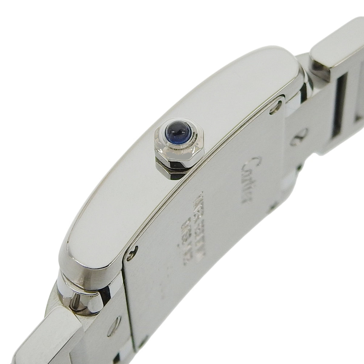 タンクフランセーズSM W51008Q3 SS ホワイト クオーツ レディース