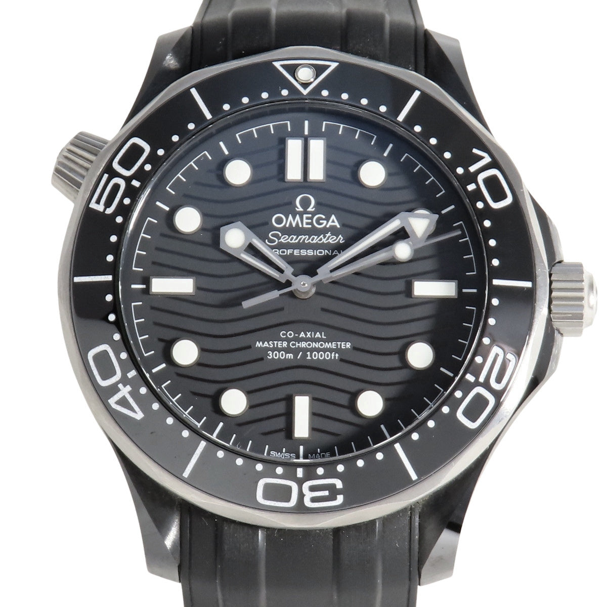 シーマスター ダイバー300 210.92.44.20.01.001 CE ブラック 自動巻き メンズ