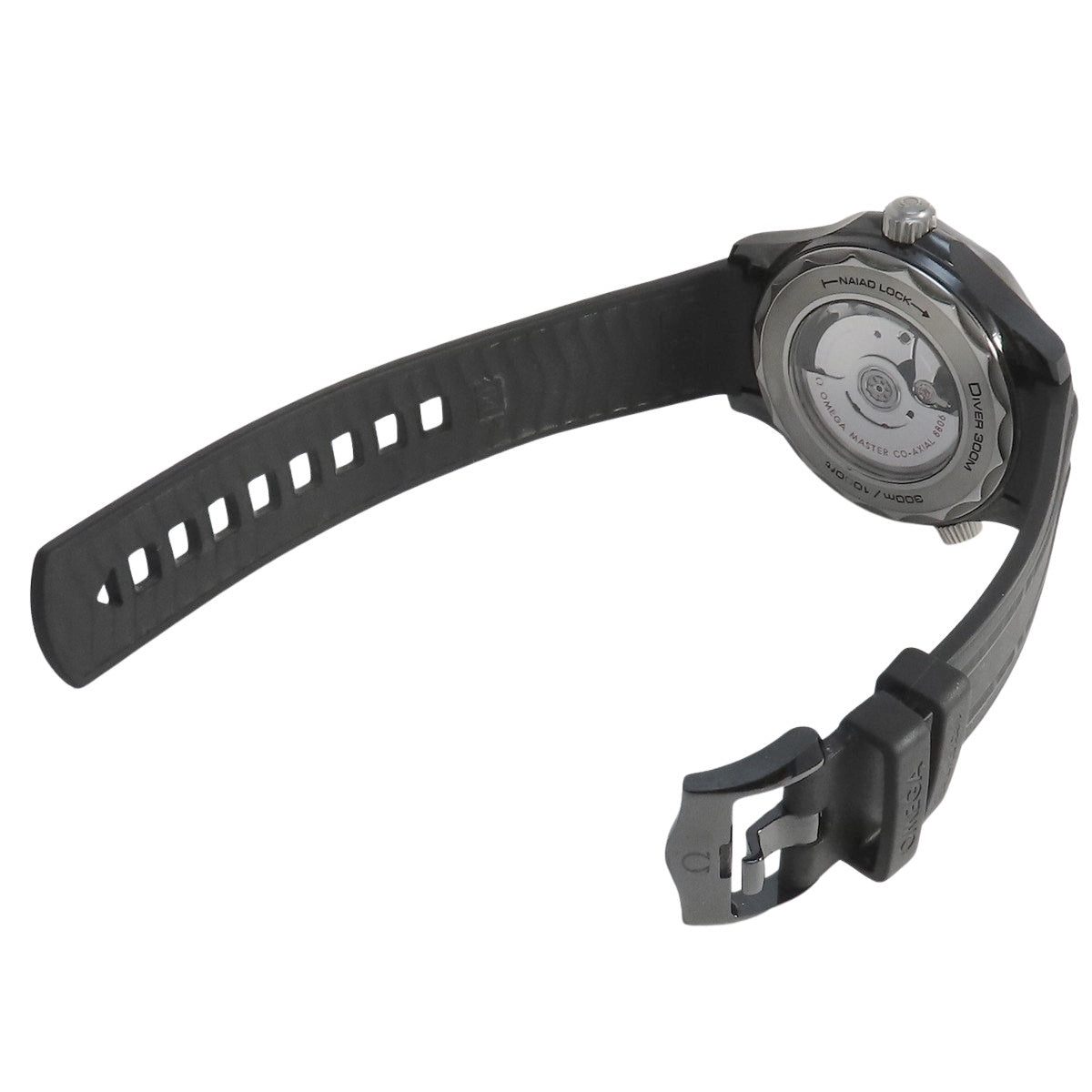 シーマスター ダイバー300 210.92.44.20.01.001 CE ブラック 自動巻き メンズ